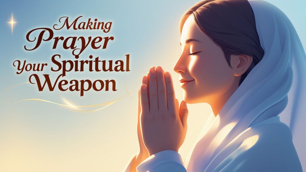 Making Prayer Your Spiritual Weapon
