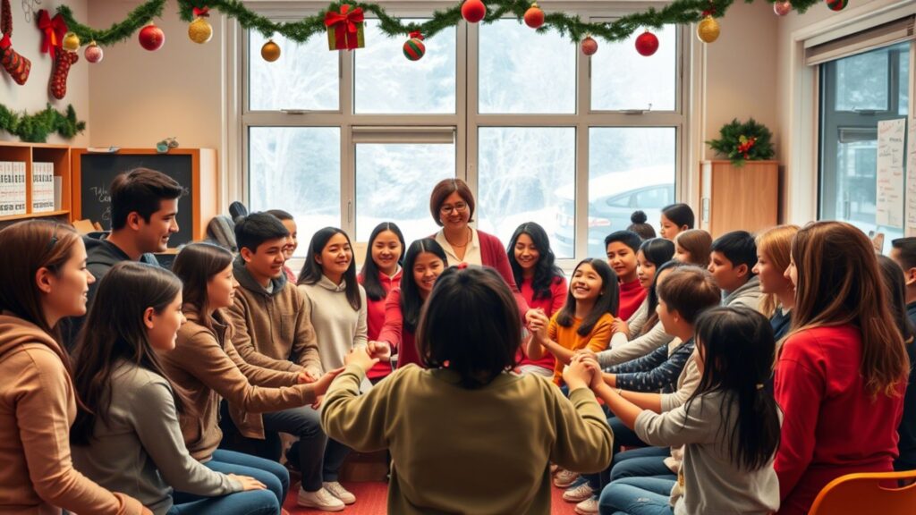 Making Your Christmas School Prayer More Personal and Transformative