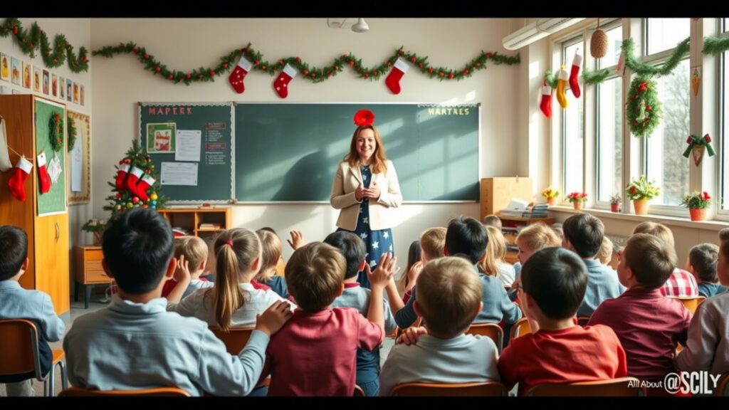 Opening Prayer For Christmas Party In School