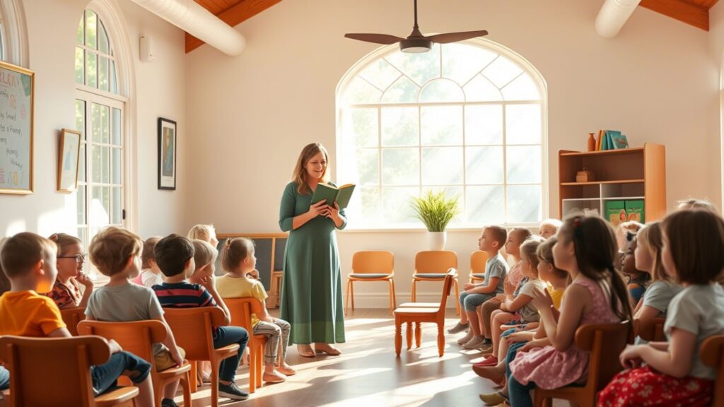 Prayer For Opening Of Sunday School