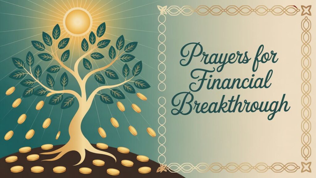 Prayers for Financial Breakthrough and Prosperity