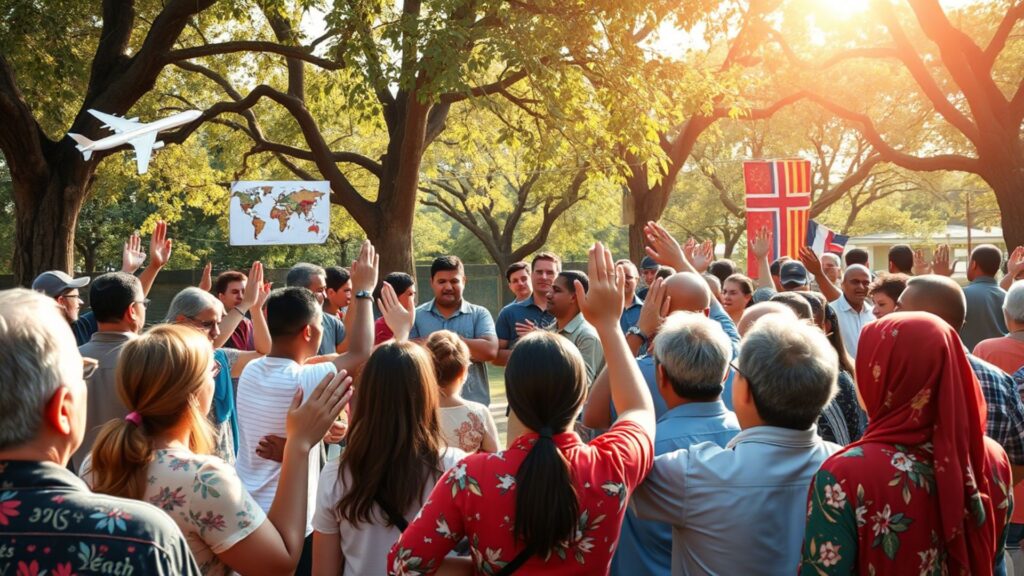 Prayers for Global Outreach and Mission