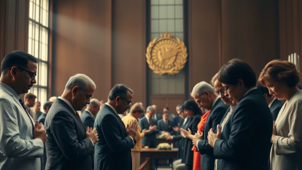 Prayers for Government and National Leaders