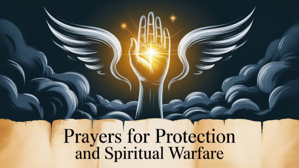 Prayers for Protection and Spiritual Warfare