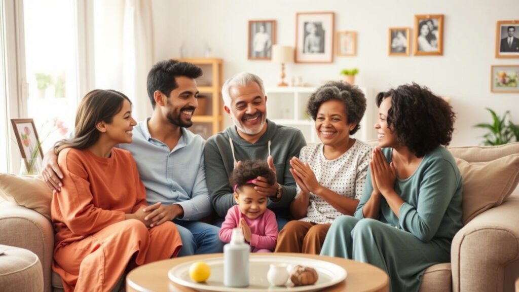 Prayers for Relationships and Family Unity