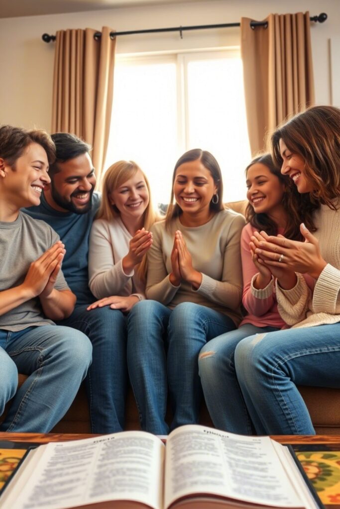 Prayers for Relationships and Family Unity