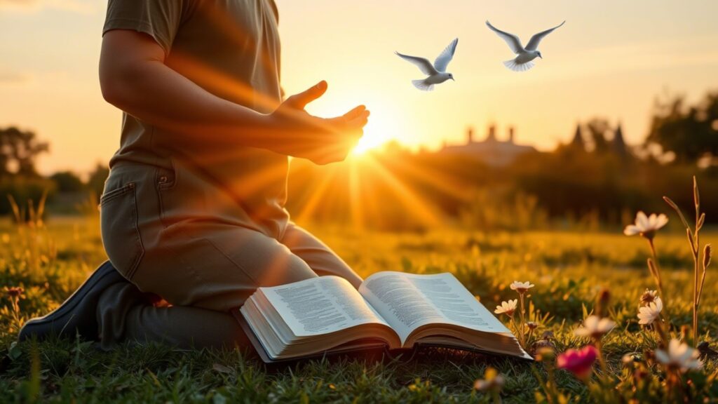 Prayers for Spiritual Growth and Maturity