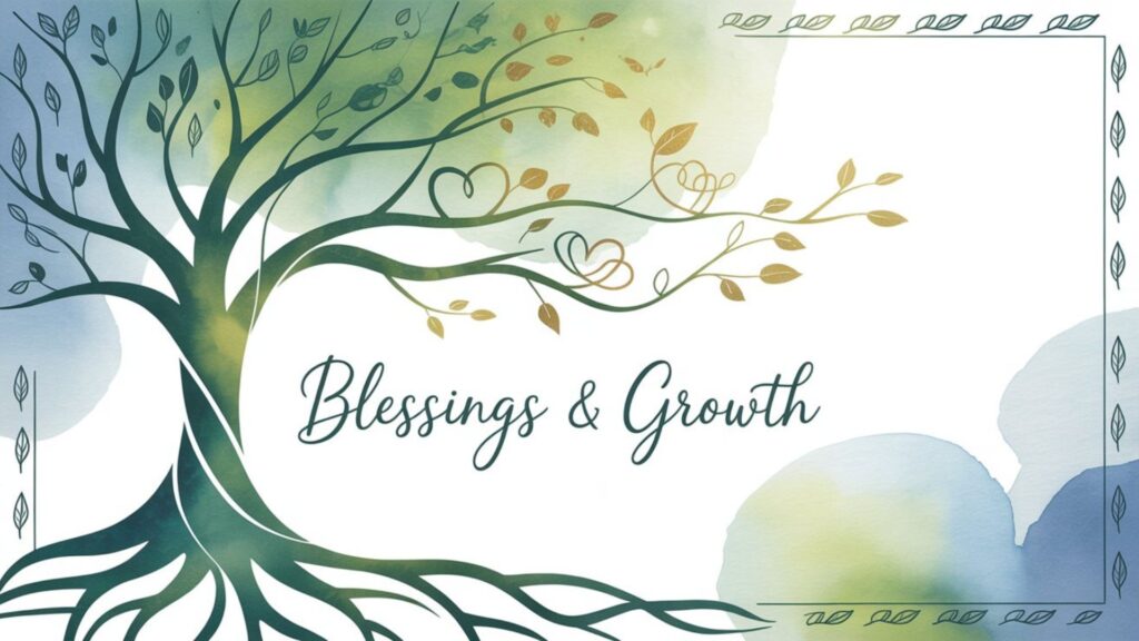 Prayers for Spiritual Growth and Relationship Blessings