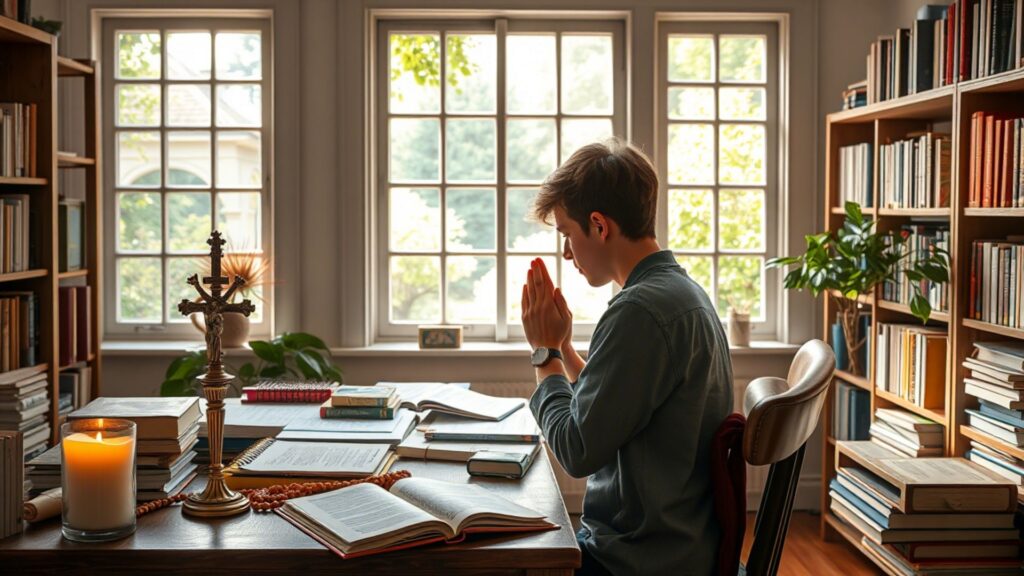 prayers for strength during study preparation