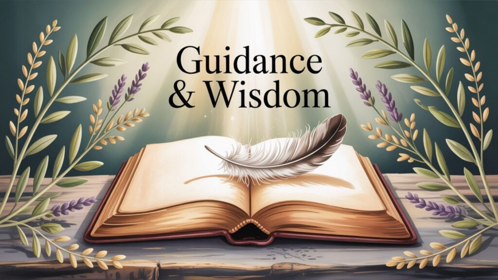 Prayers for Wisdom and Divine Guidance