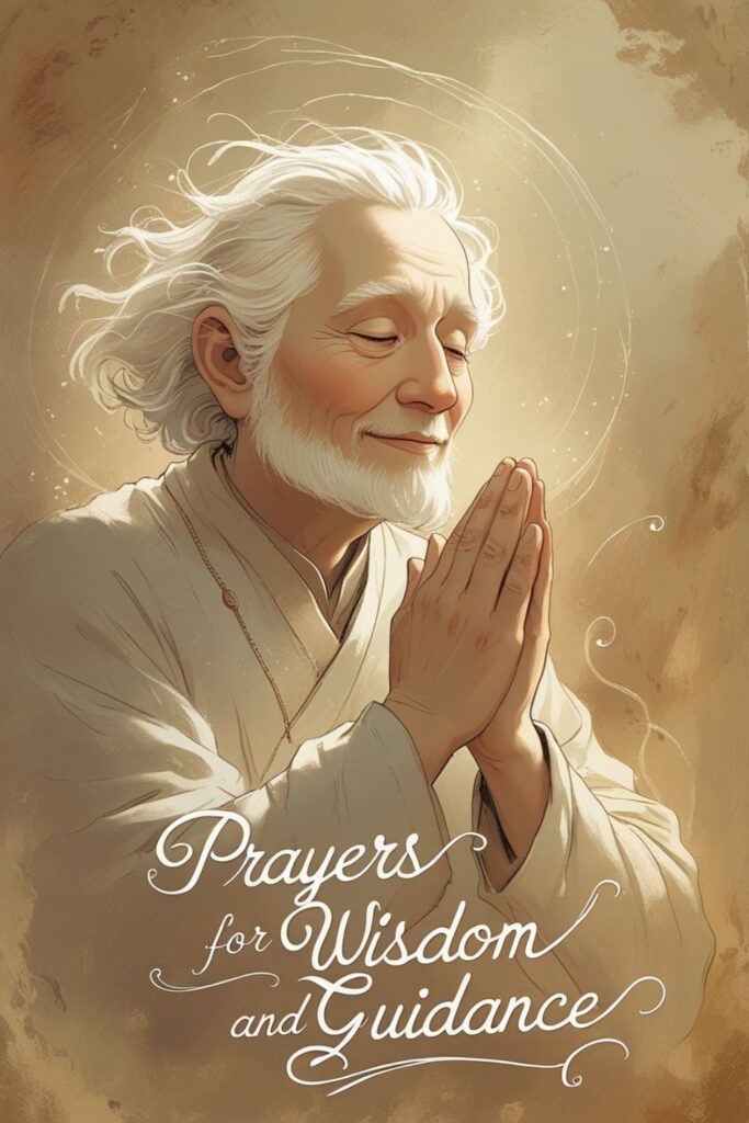 Prayers for Wisdom and Guidance
