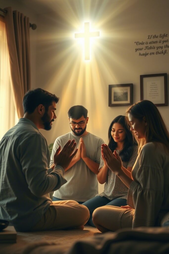 Protection Prayers: Shielding Your Household