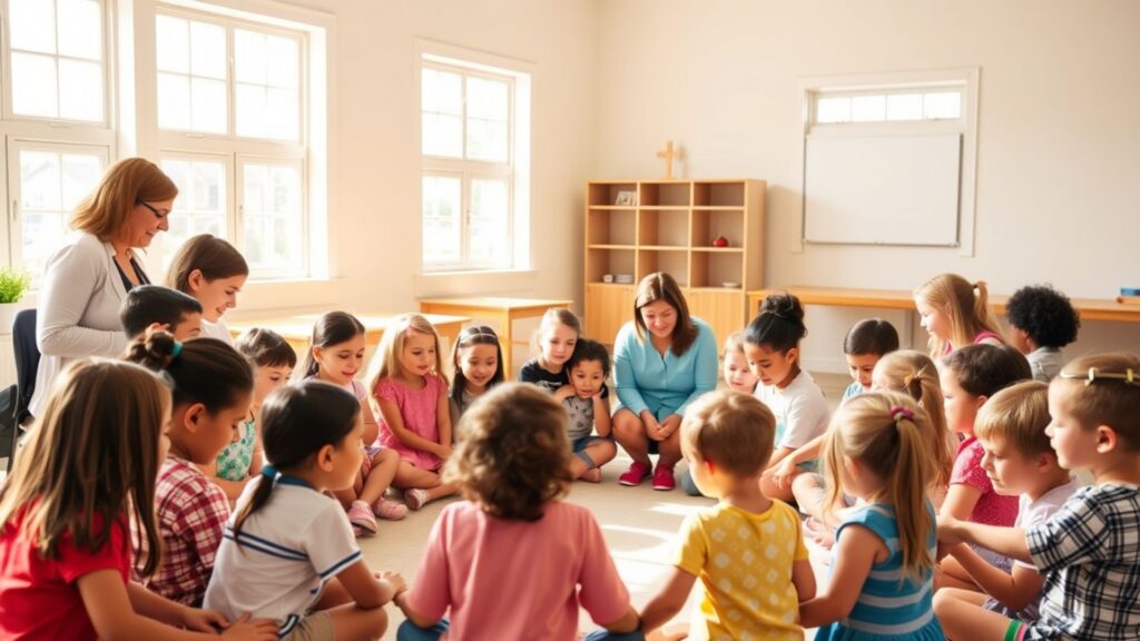 transforming sunday school through prayer