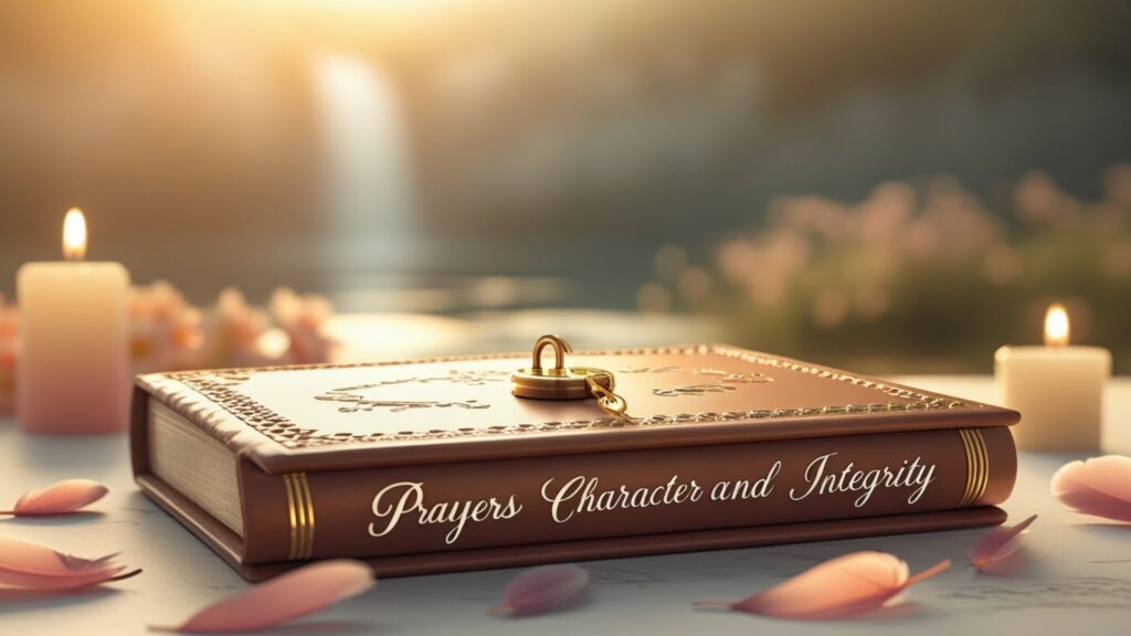 Prayers for Character and Integrity