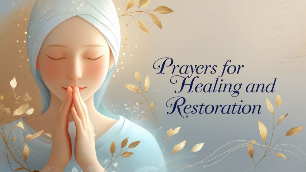 Prayers for Healing and Restoration