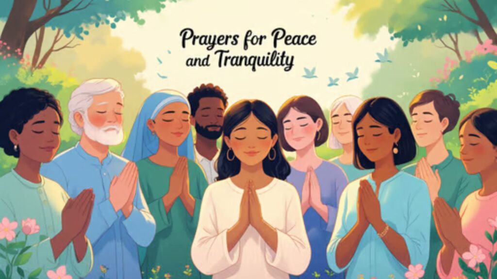 Prayers for Peace and Tranquility