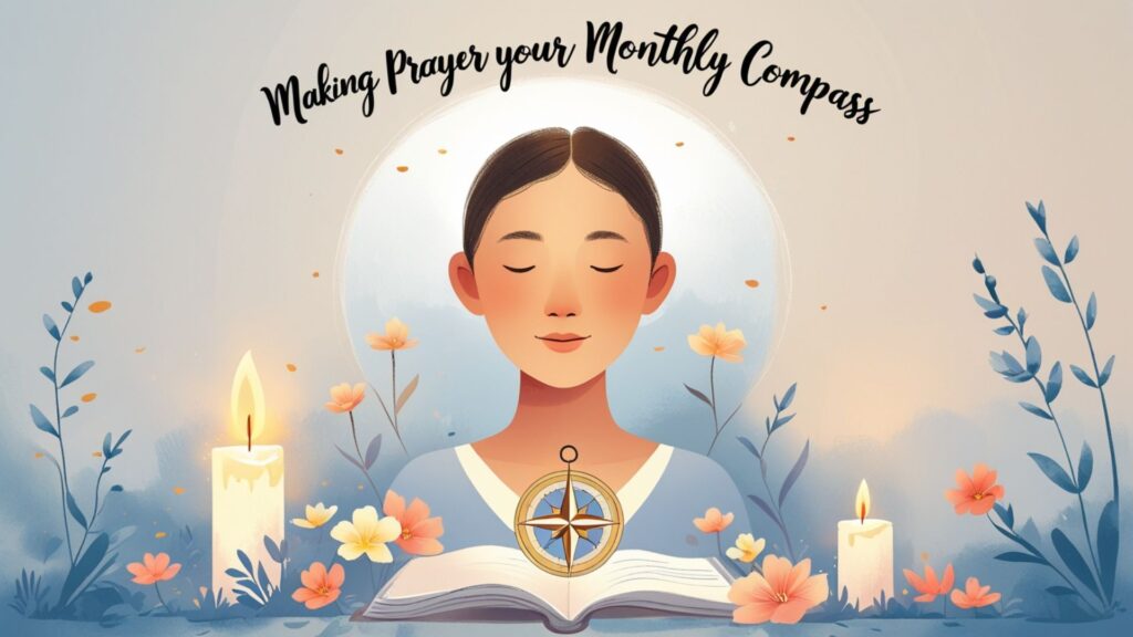 Making Prayer Your Monthly Compass