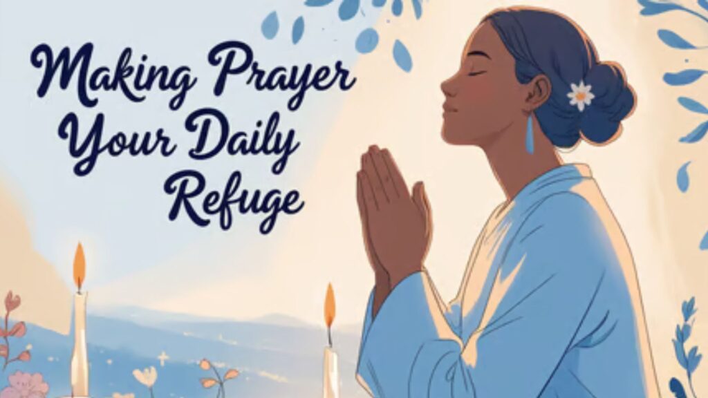 Making Prayer Your Daily Refuge