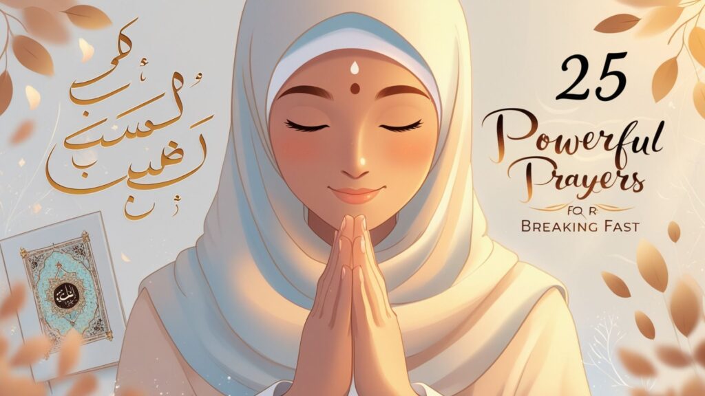 25 Powerful Prayers For Breaking Fast