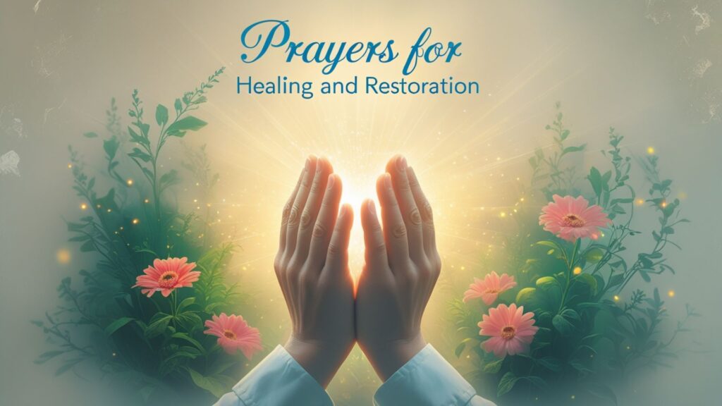 Prayers for Healing and Restoration