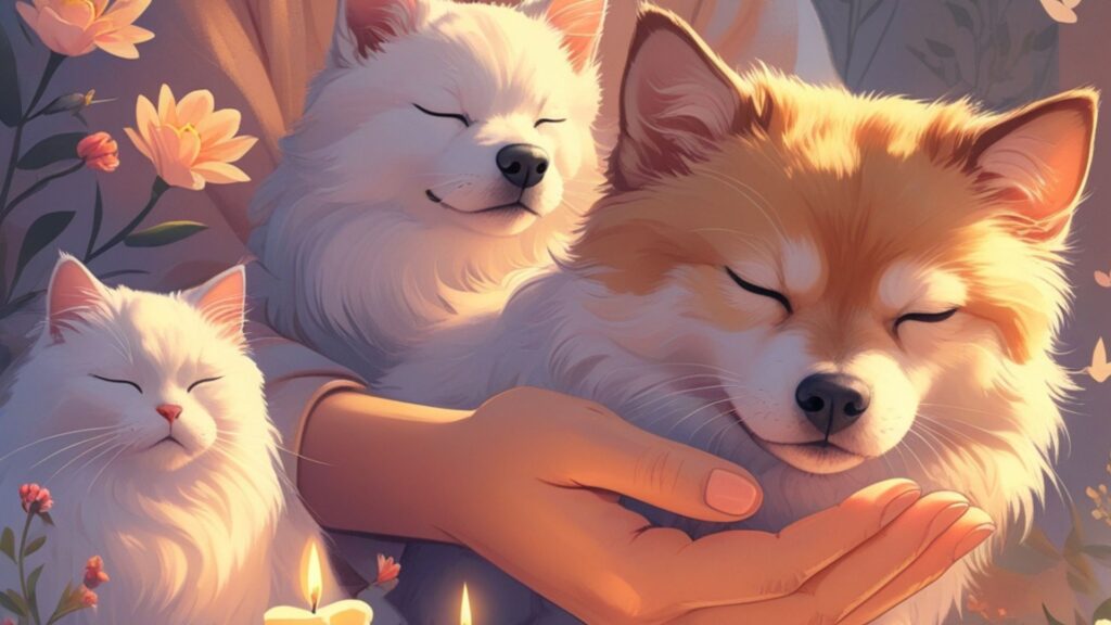 Prayers for Anxious and Fearful Pets