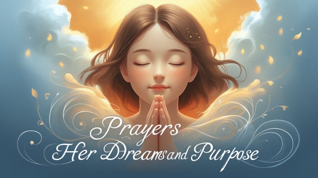 Prayers for Her Dreams and Purpose