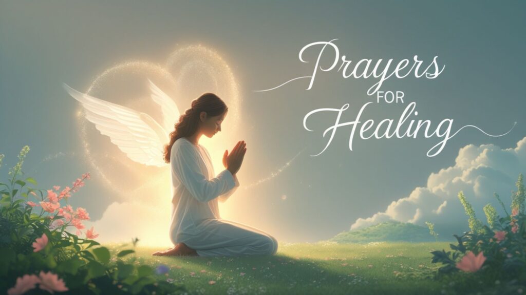 Prayers for Physical and Emotional Healing