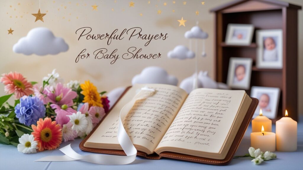 25+ Powerful Prayers For Baby Shower