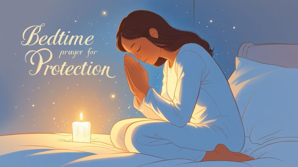 A Comprehensive Bedtime Prayer for Protection